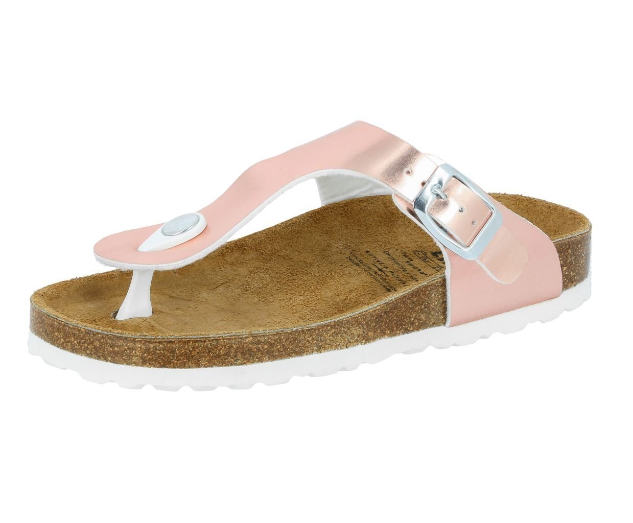 Lico Zehenstegpantolette Bioline Trend Kids Pantolette