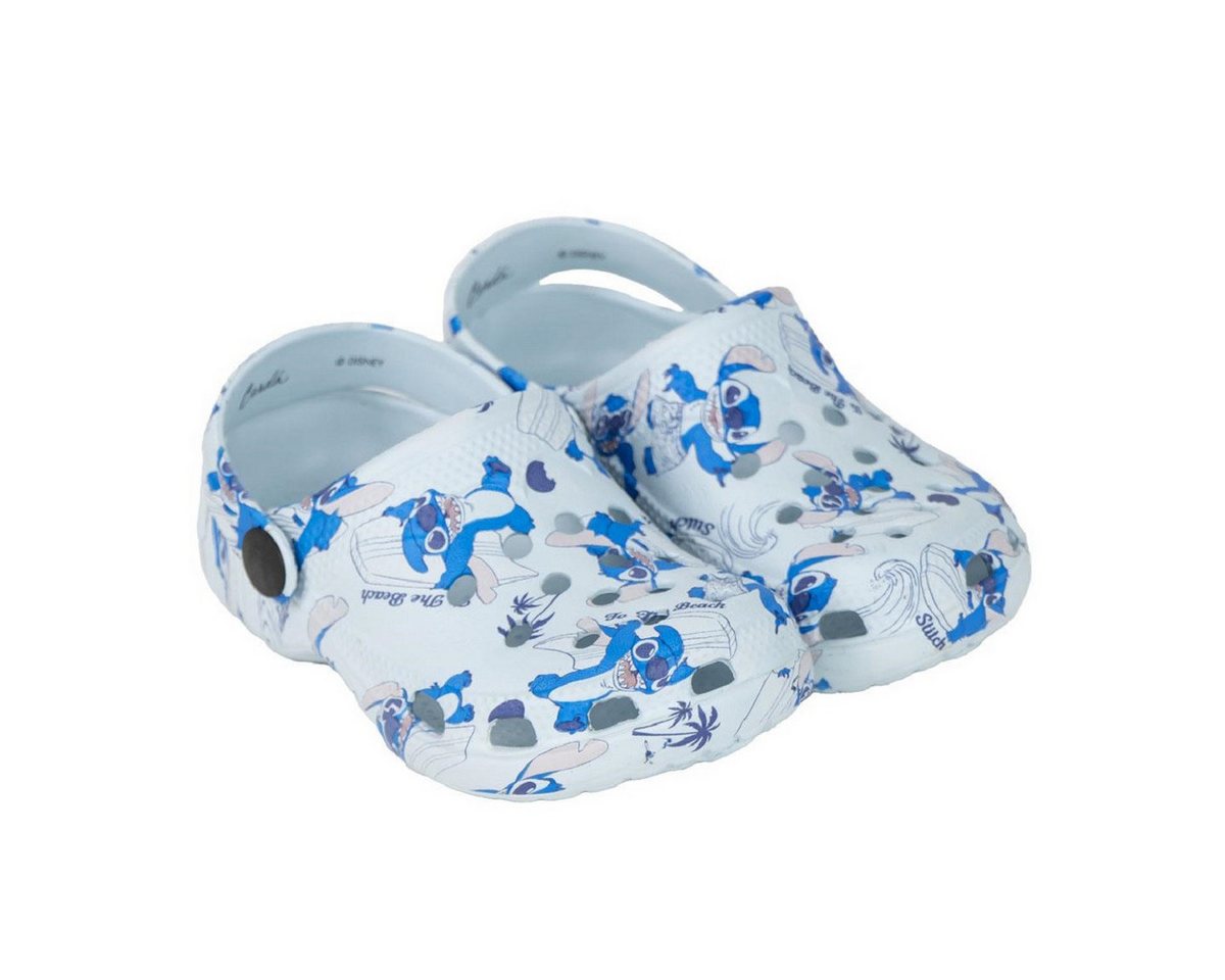 Lilo & Stitch Clogs Leichte Freizeitschuhe & Gartenschuhe für Outdoor & Zuhause Sandale