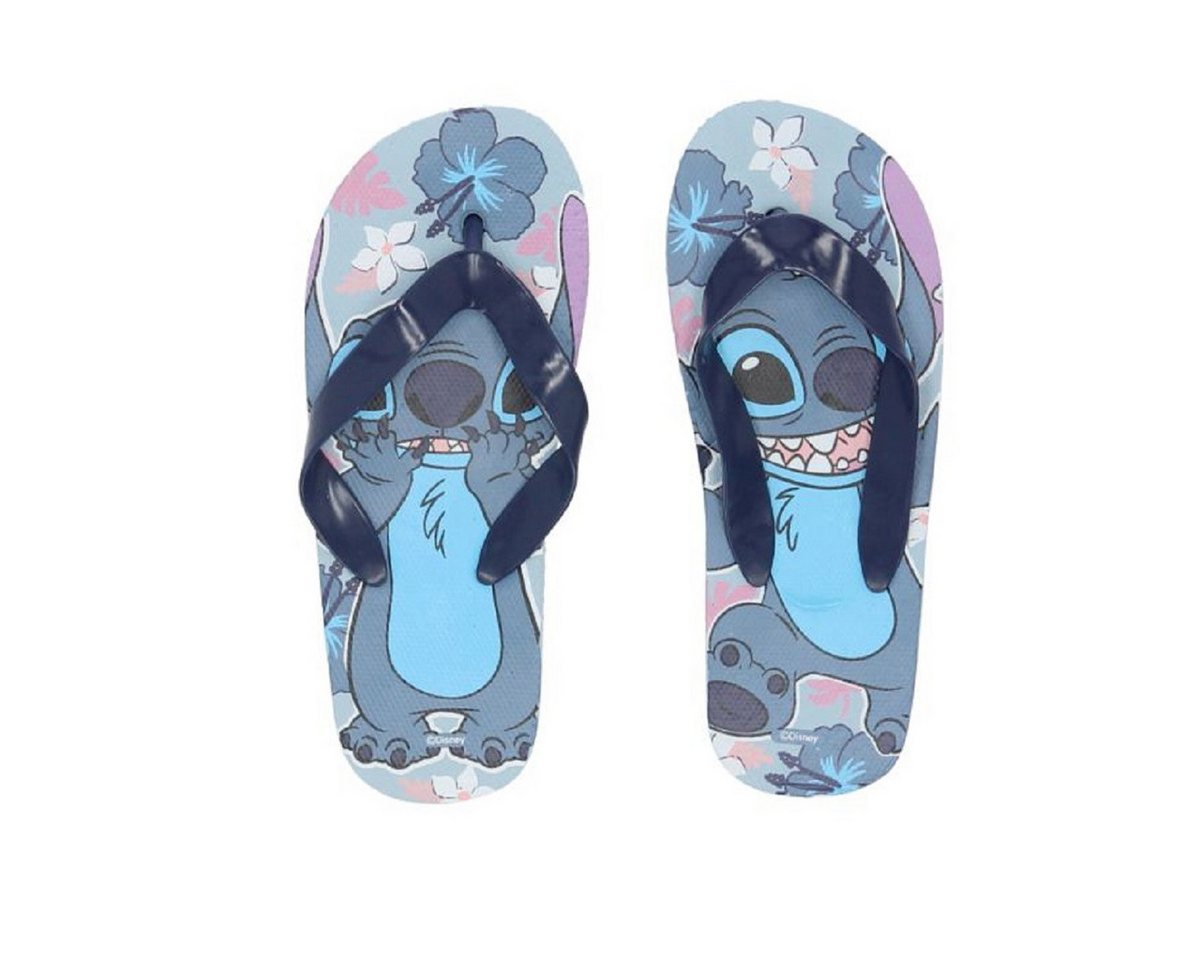 Lilo & Stitch Flip-Flops Badeschlappen für Kinder Coole Schuhe Strand Badeschuh