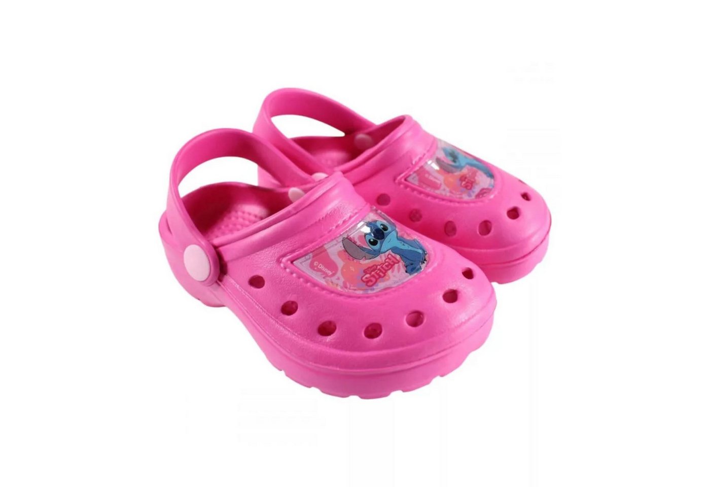 Lilo & Stitch Kinder Hausschuhe Clogs leichte Sommerschuhe Alltag Freizeit Clog (Packung)