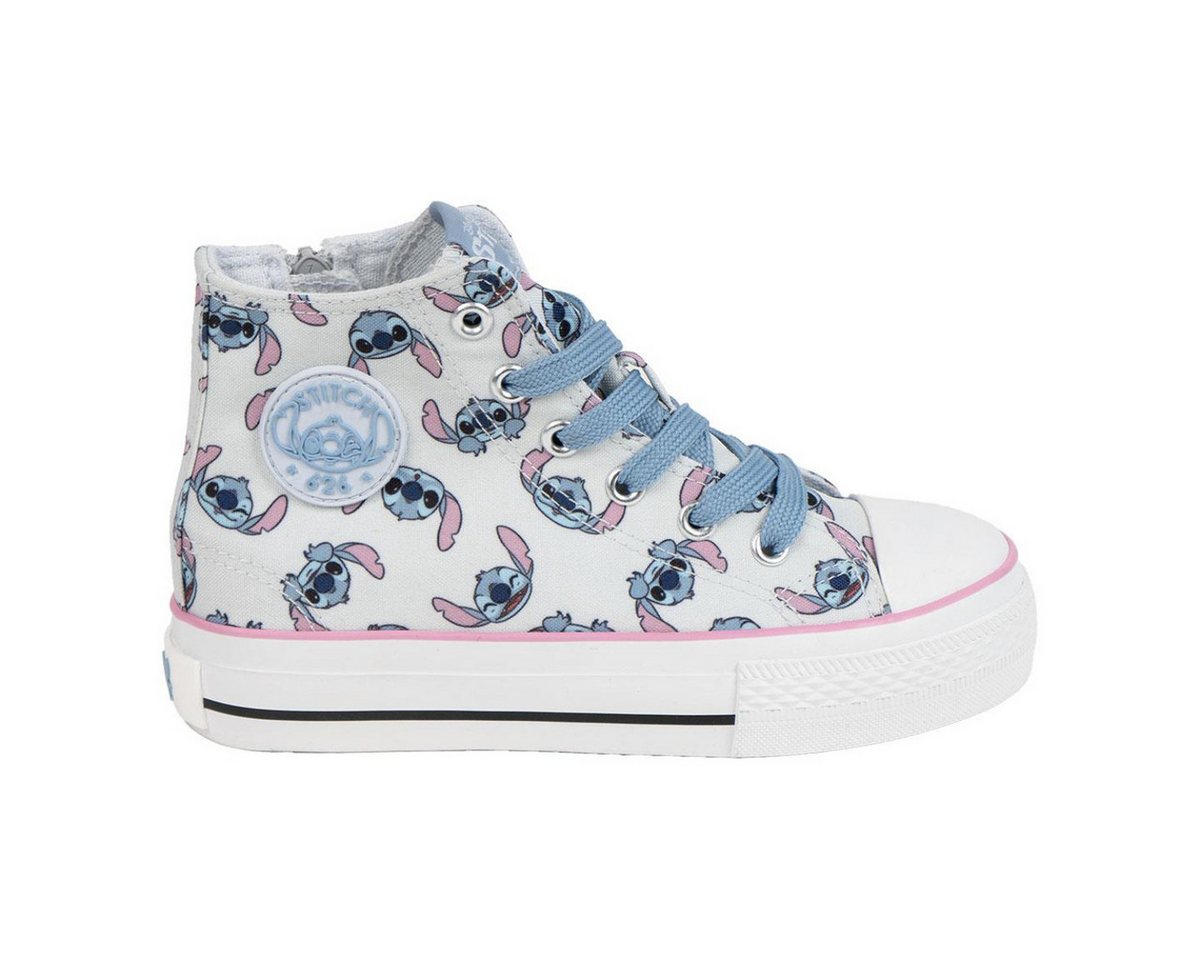 Lilo & Stitch Kinder High Top Freizeitschuhe für Alltag Schule und Freizeit Sneaker (Set)