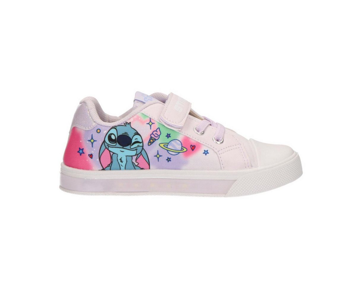 Lilo & Stitch Kinder mit Licht Freizeitschuhe für Schule Spielplatz und Freizeit Sneaker (Packung)