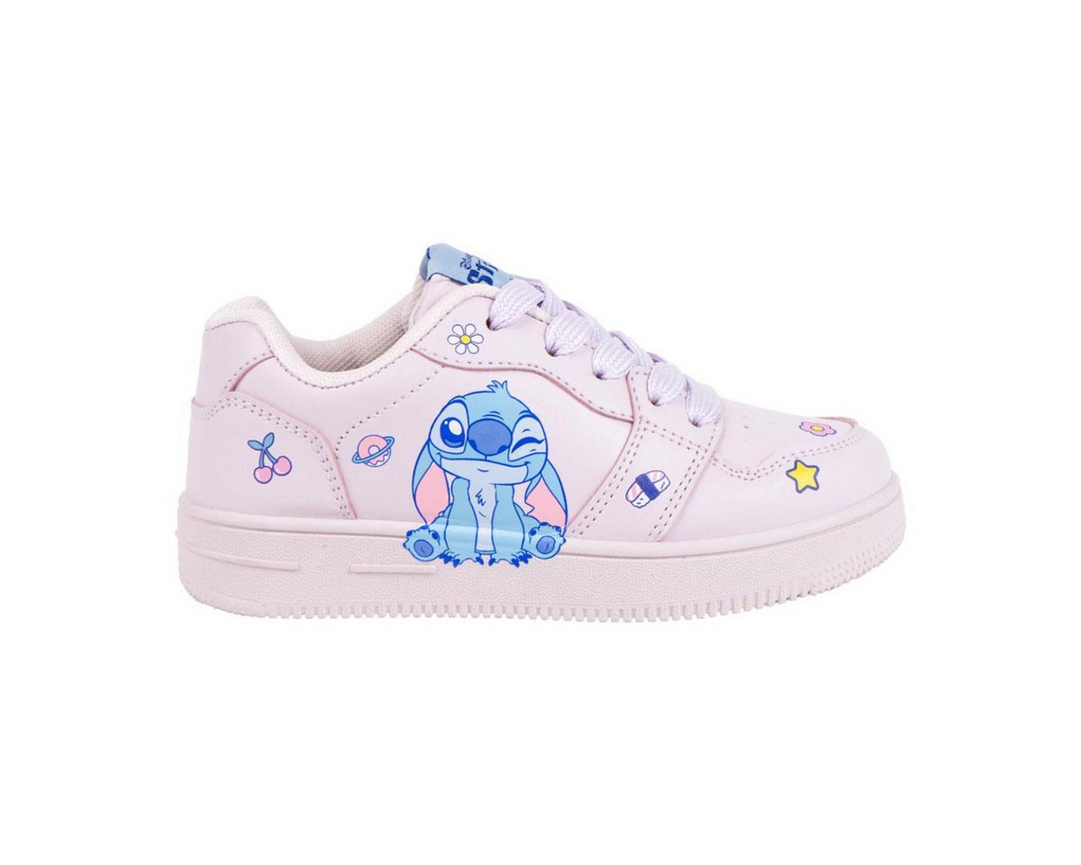 Lilo & Stitch Kinder Sportschuhe mit PVC Sohle für Schule Alltag und Freizeit Sneaker (Packung)