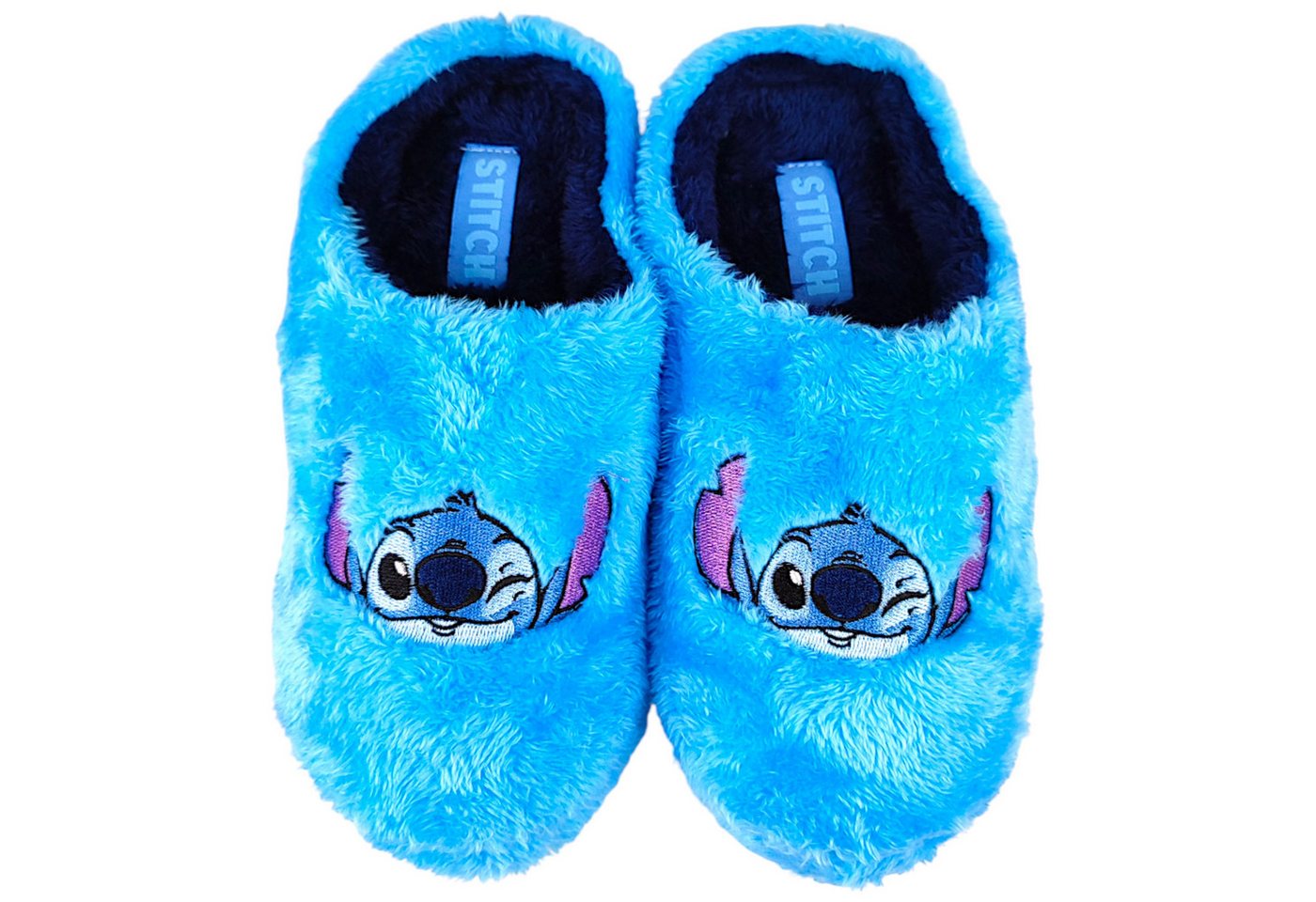 Lilo & Stitch Stitch Hausschuh flauschige Slipper Pantoffel Gr. 36-41