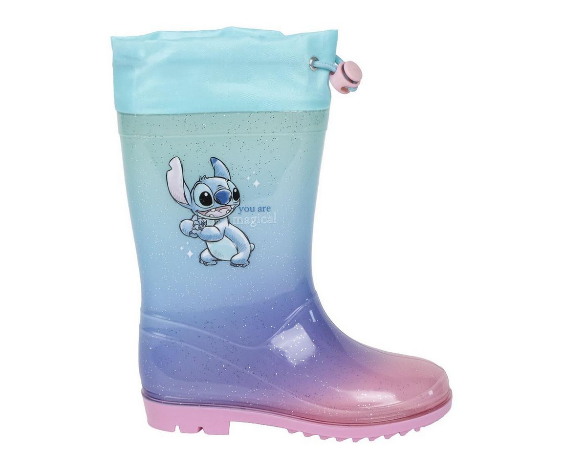Cerdá Disney Stitch - You are Magical Gummistiefel Mädchen Regenstiefel Gr. 27 - 34
