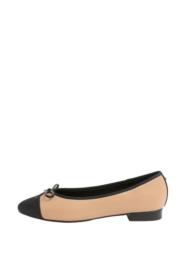 Lipsy Ballerina mit Zehenkappe aus Lackleder Ballerina (1-tlg)