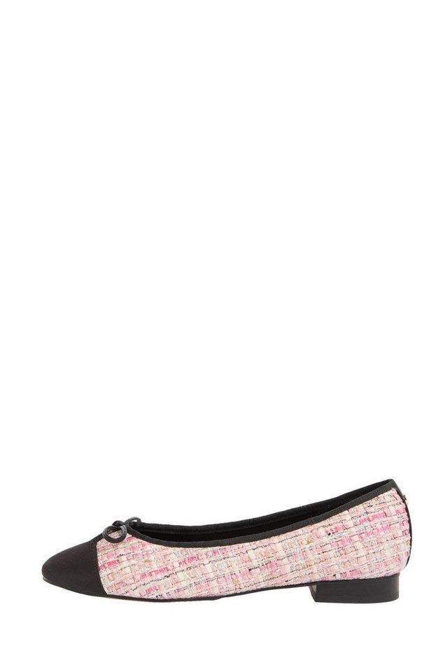 Lipsy Ballerina mit Zehenkappe aus Lackleder Ballerina (1-tlg)