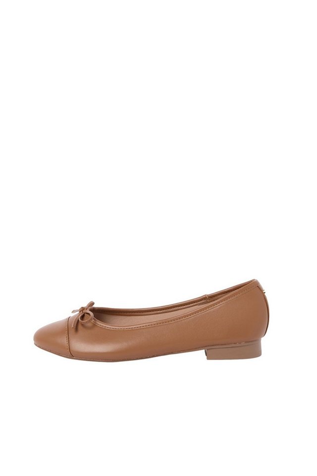 Lipsy Ballerinas, Kunstvelours, weite Passform Ballerina (1-tlg)