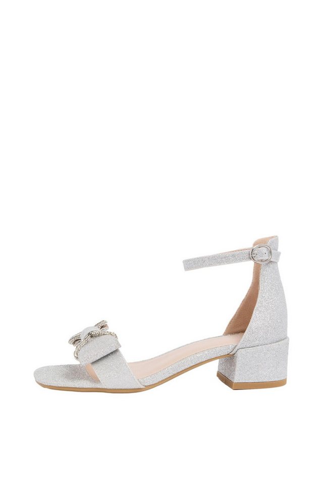 Lipsy Blockabsatz-Sandalen, Blumenmädchen Sandalette (1-tlg)