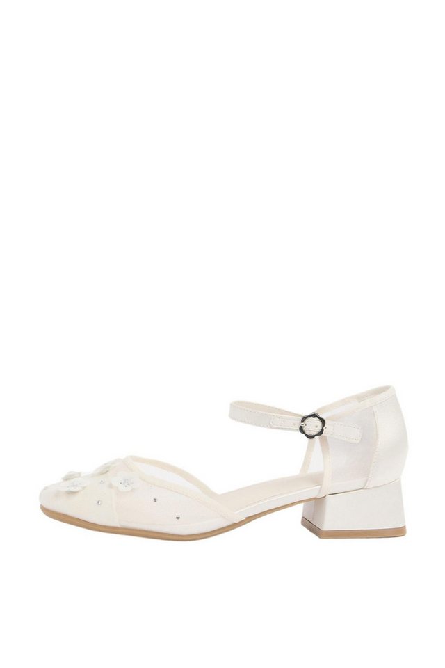 Lipsy Blockabsatz-Sandalen, Blumenmädchen Sandalette (1-tlg)