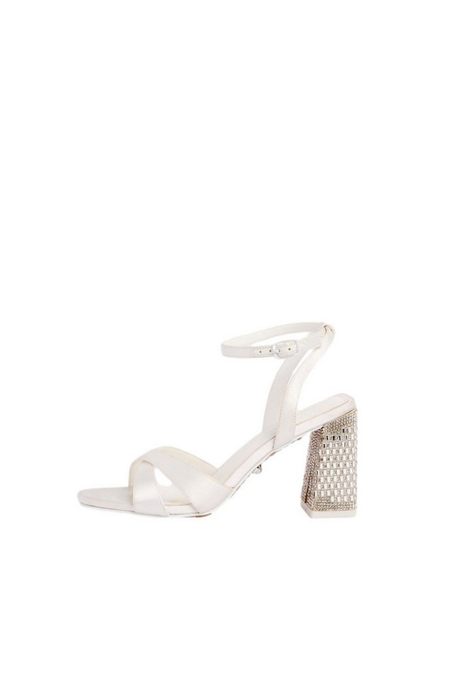 Lipsy Braut-Sandalen mit Blockabsatz Sandalette (1-tlg)