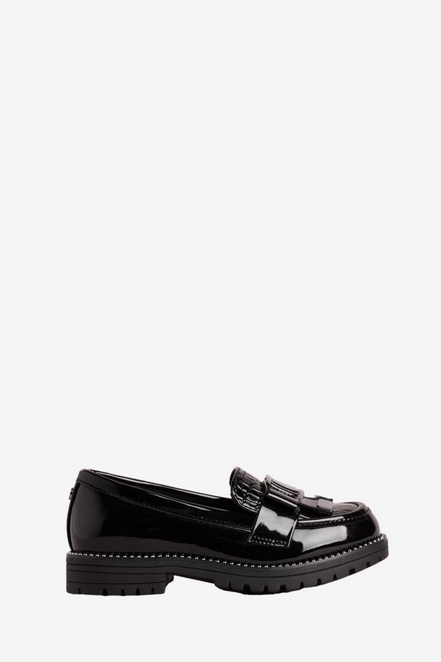 Lipsy derbe Loafer für die Schule mit Schleife Loafer (1-tlg)