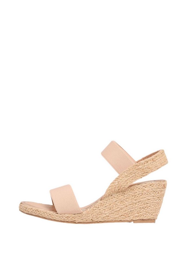Lipsy Elastische Espadrille-Sandalen, weit Keilsandalette (1-tlg)