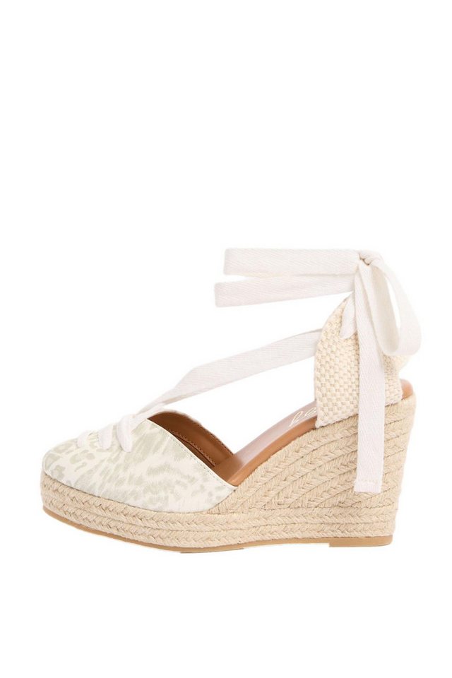 Lipsy Espadrille-Sandaletten, mittelhoher Absatz Sandale (1-tlg)