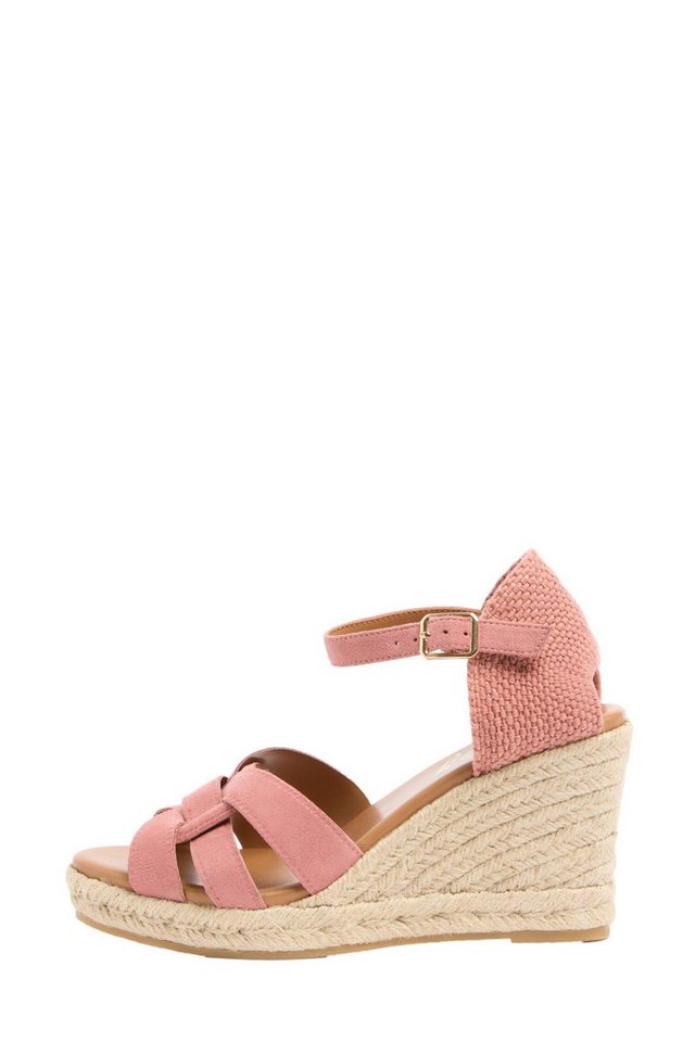 Lipsy Espadrilles mit Keilabsatz und Webriemen Keilsandalette (1-tlg)