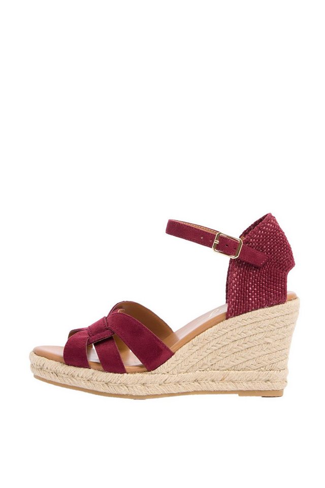 Lipsy Espadrilles mit Keilabsatz und Webriemen Keilsandalette (1-tlg)