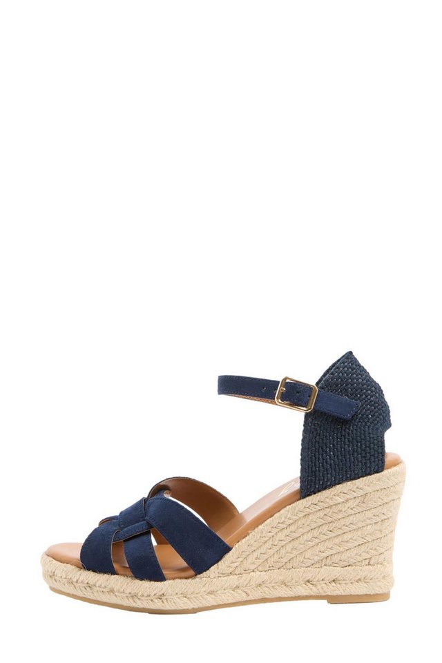 Lipsy Espadrilles mit Keilabsatz, weite Passform Keilsandalette (1-tlg)