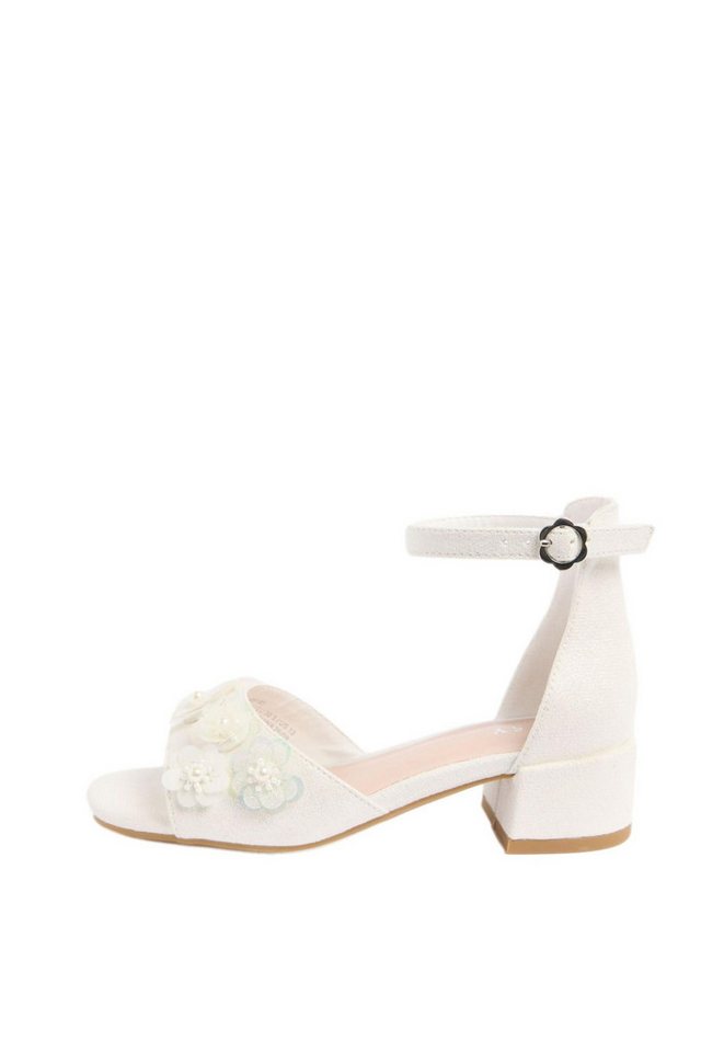 Lipsy festliche Sandalen, Blumenmädchen Sandalette (1-tlg)