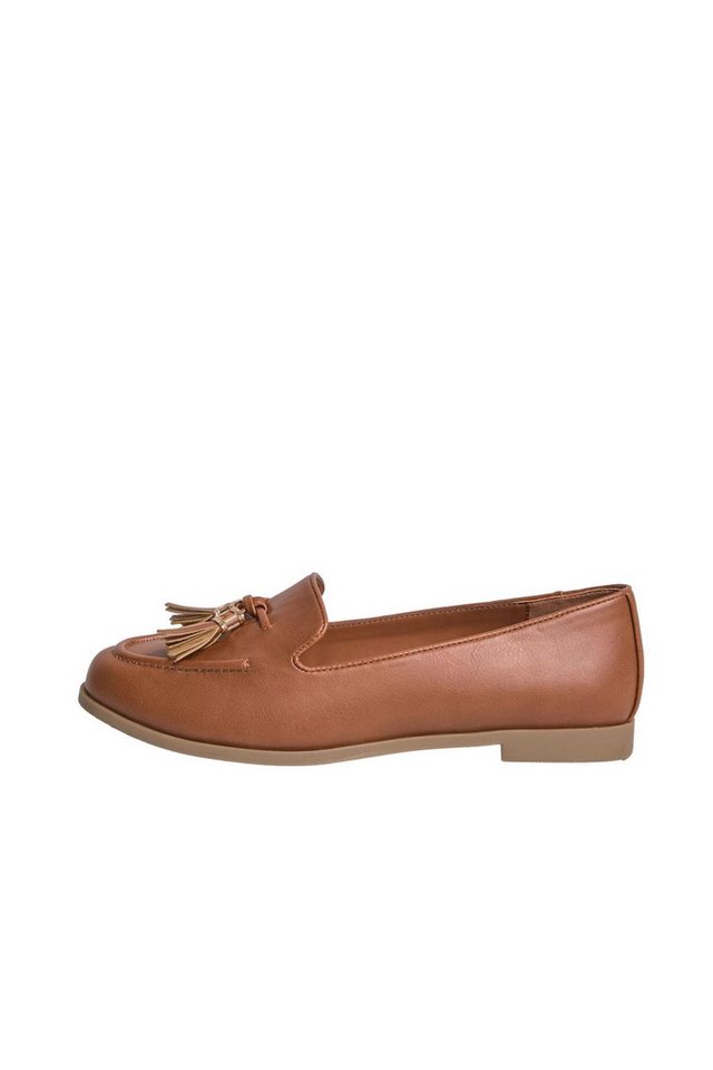 Lipsy Flache Loafer mit Quasten und dünner Sohle Loafer (1-tlg)
