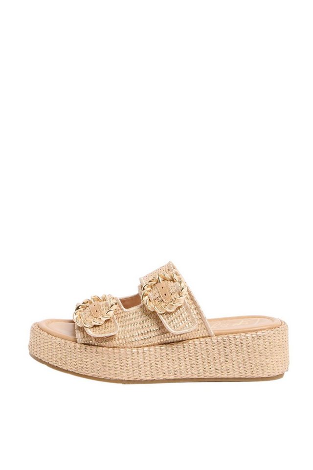 Lipsy Flatform-Sandalen mit doppeltem Riemen Sandale (1-tlg)