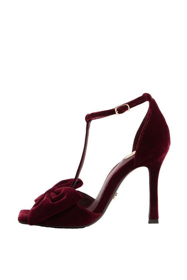 Lipsy Hohe Party-Sandale mit T-Steg High-Heel-Sandalette (1-tlg)