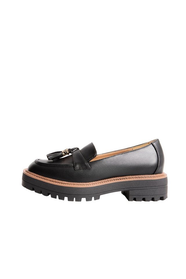 Lipsy Kunstleder-Slipper mit weiter Passform Loafer (1-tlg)