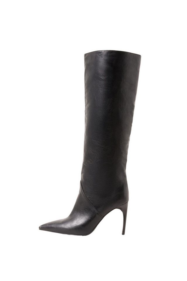 Lipsy Kunstleder-Stiefel mit Stilettoabsatz Stiefel (1-tlg)