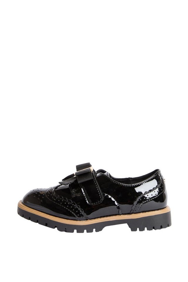 Lipsy Lacklederschuhe mit Klettverschluss Budapester (1-tlg)