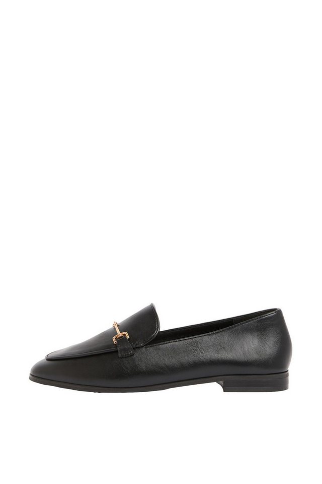Lipsy Leder-Loafer mit Trensendetail Loafer (1-tlg)