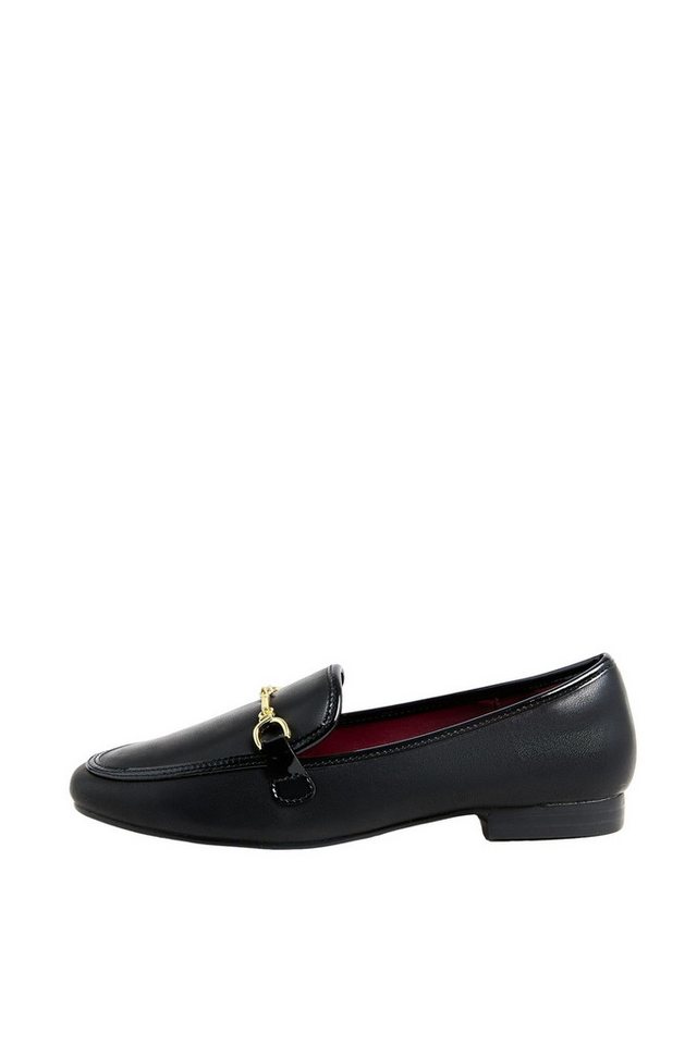 Lipsy Loafer aus Kunstleder mit Trensendetail Loafer (1-tlg)