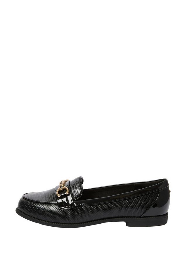 Lipsy Loafer in Kroko-Lackoptik, weite Passform Loafer (1-tlg)