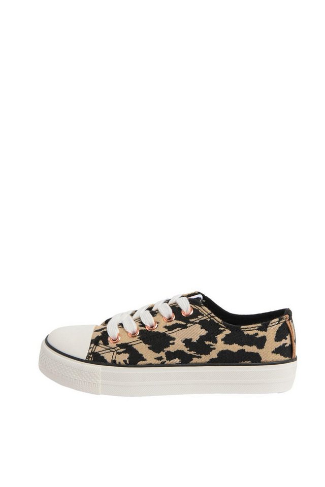Lipsy Low-Top-Baseball-Sneaker aus Canvas Sneaker (1-tlg)