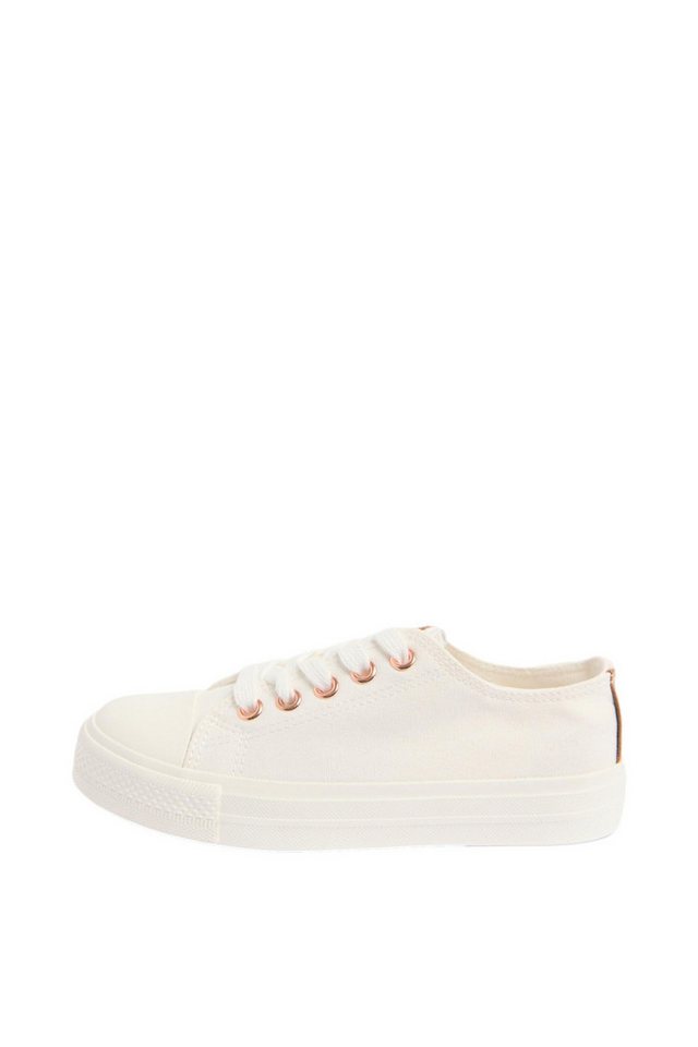 Lipsy Low-Top-Baseball-Sneaker aus Canvas Sneaker (1-tlg)