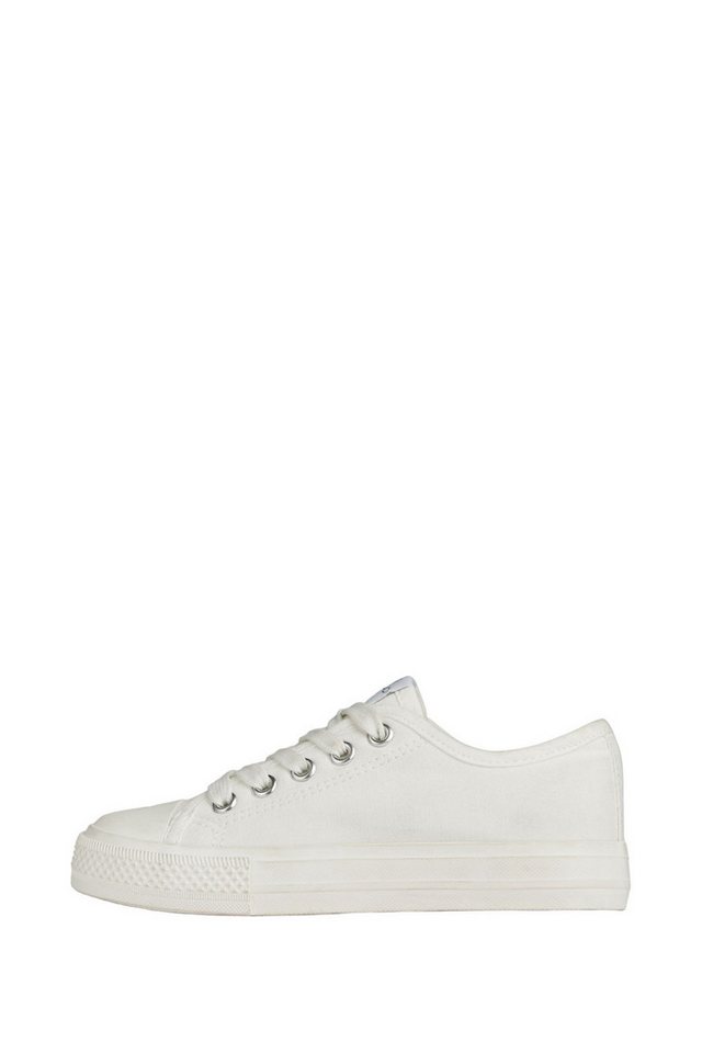 Lipsy Low-Top-Schnürsneaker aus Canvas Sneaker (1-tlg)