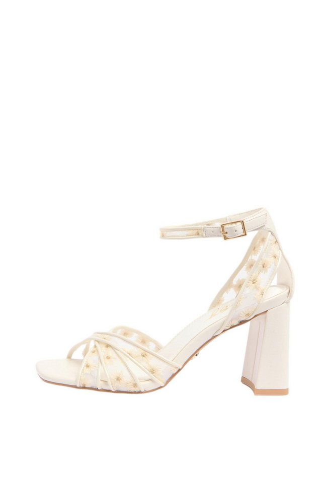 Lipsy Sandaletten mit X-Riemen und Blockabsatz Sandalette (1-tlg)