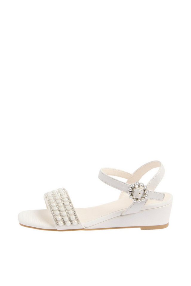 Lipsy Schimmernde, festliche Sandaletten Keilsandalette (1-tlg)