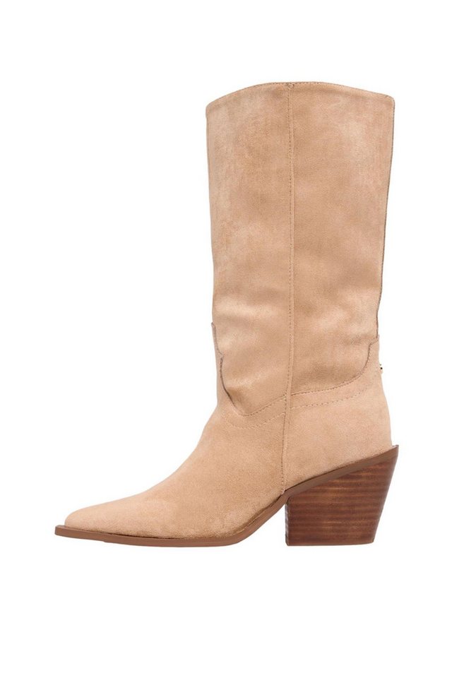 Lipsy Schlichte Cowboystiefel in Velourslederoptik Stiefel (1-tlg)