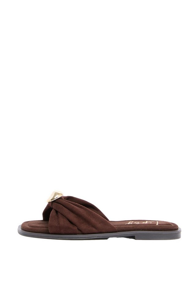 Lipsy Schlupfsandalen mit überkreuzten Riemen Sandale (1-tlg)