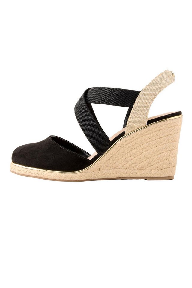 Lipsy Slingbacks mit mittelhohem Keilabsatz Slingsandale (1-tlg)