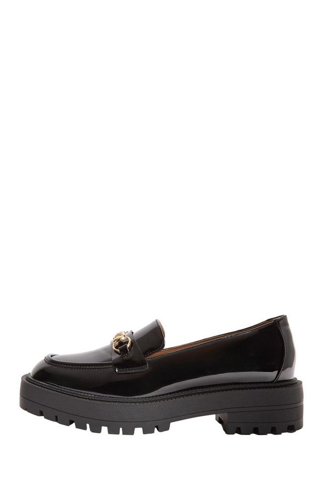 Lipsy Slipper aus Lackleder mit Trensendetail Loafer (1-tlg)