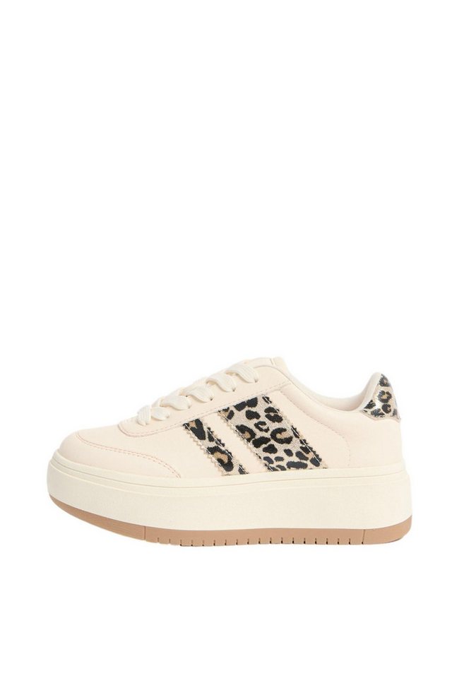 Lipsy Sportsneaker mit Streifen + Leopardenmuster Sneaker (1-tlg)
