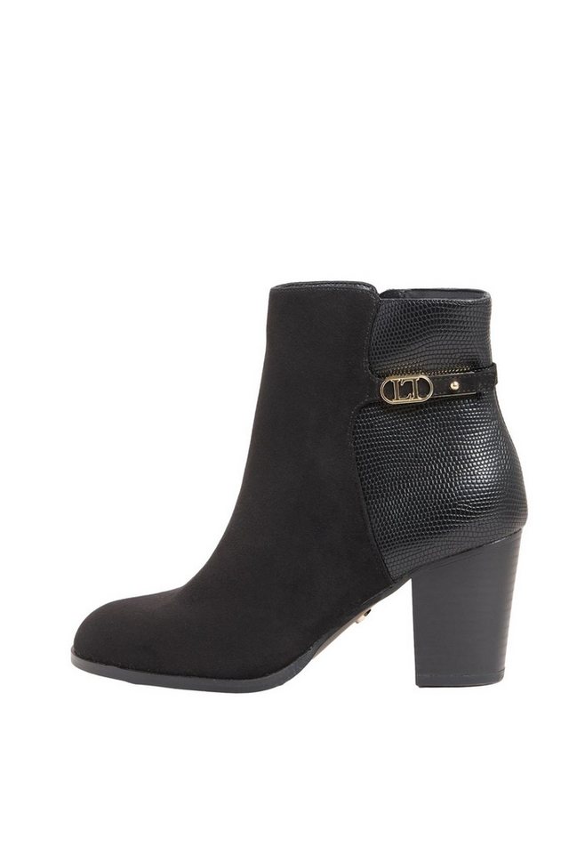 Lipsy Stiefeletten mit mittelhohem Absatz Stiefel (1-tlg)