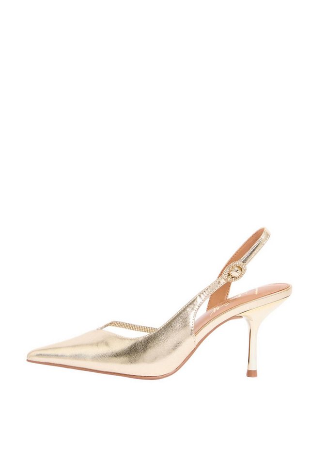 Lipsy Stiletto-Pumps, Plexiglas, Strass + Metallic Pumps (1-tlg)