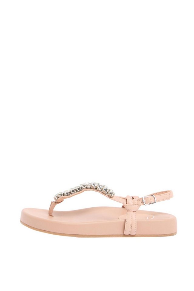 Lipsy Zehenstegsandalen mit Strassverzierung Zehentrenner (1-tlg)