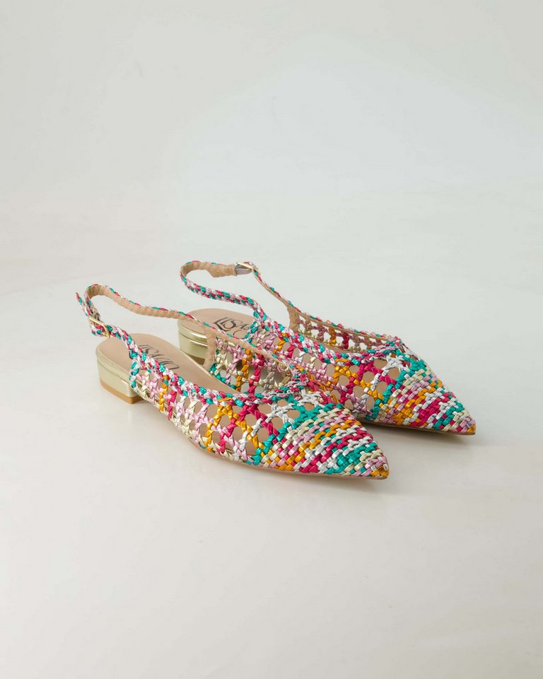 Lisa & Jo 2615175 Slingpumps Obermaterial: Sonstiges Material