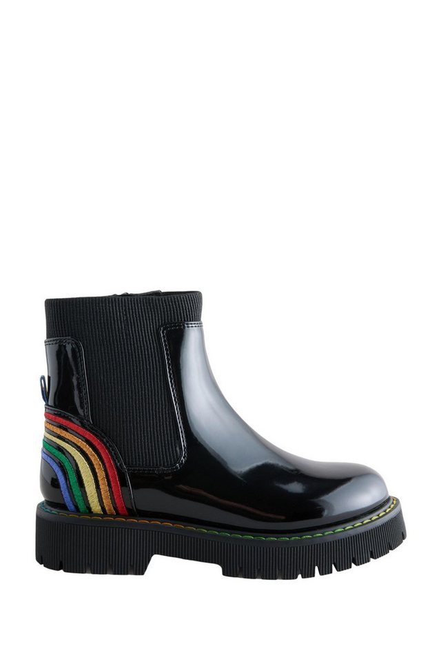 Little Bird by Jools Oliver Chelseas aus Lackleder Stiefel (1-tlg)