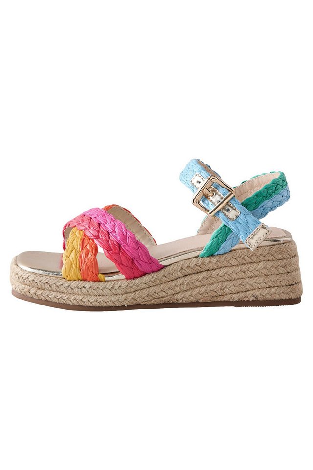 Little Bird by Jools Oliver Keilabsatzsandalen Keilsandalette (1-tlg)
