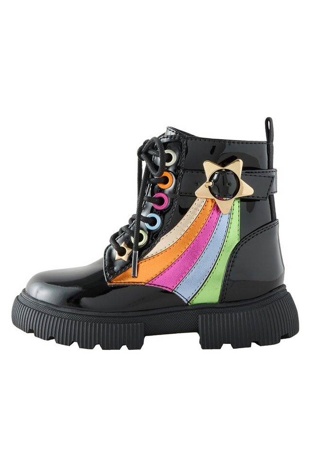Little Bird by Jools Oliver Little Bird by Jools Schnürstiefel, Regenbogen Schnürstiefelette (1-tlg)