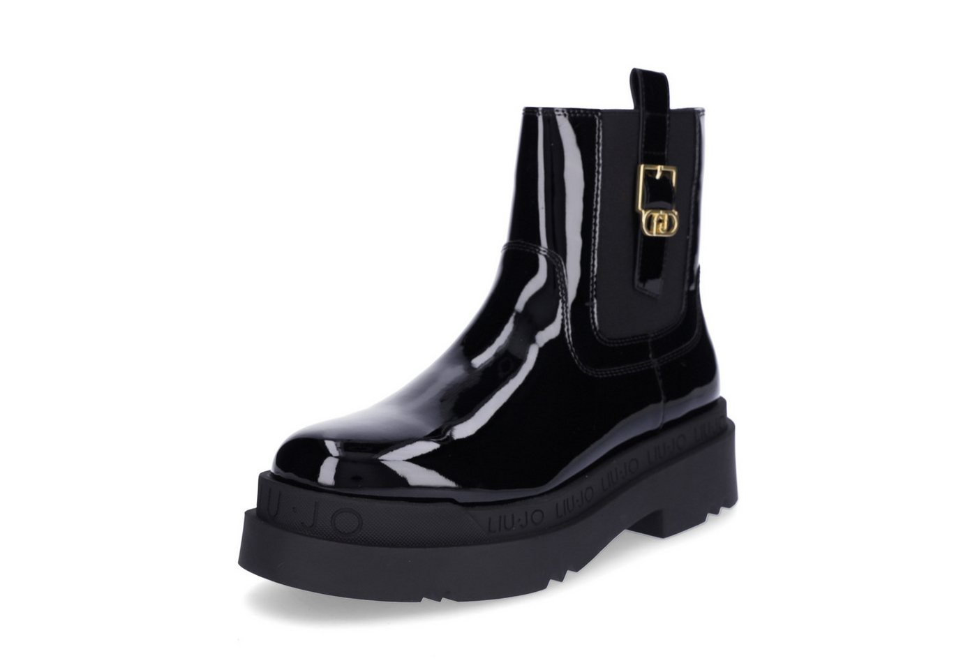 Liu Jo Damen Boot Love 63 schwarz Ankleboots