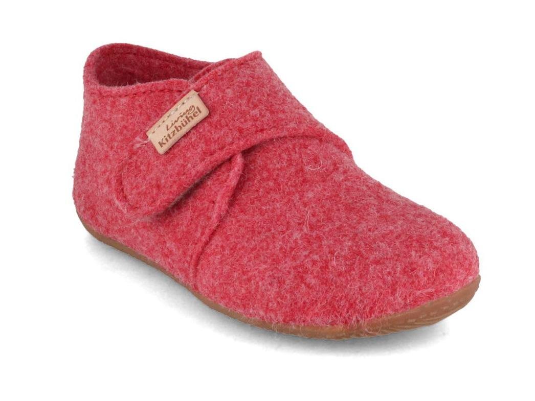 Living Kitzbühel Baby Klettschuh Filz, astro dust, mädchen, jungen, winter Hausschuh Klettverschluss